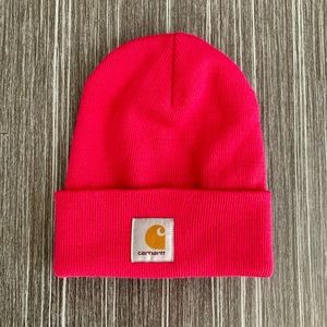 Carhartt WIP Pink Watch Beanie